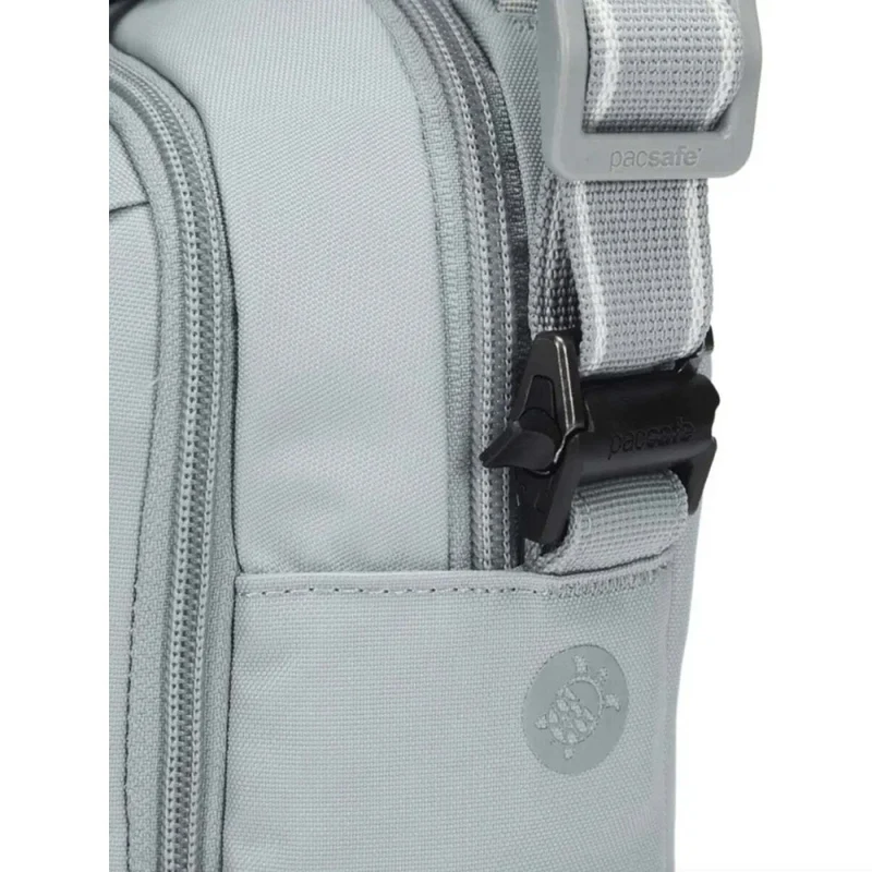 Pacsafe V Companion Anti-Theft Crossbody Bag RFID Tablet Fit Digital Grey