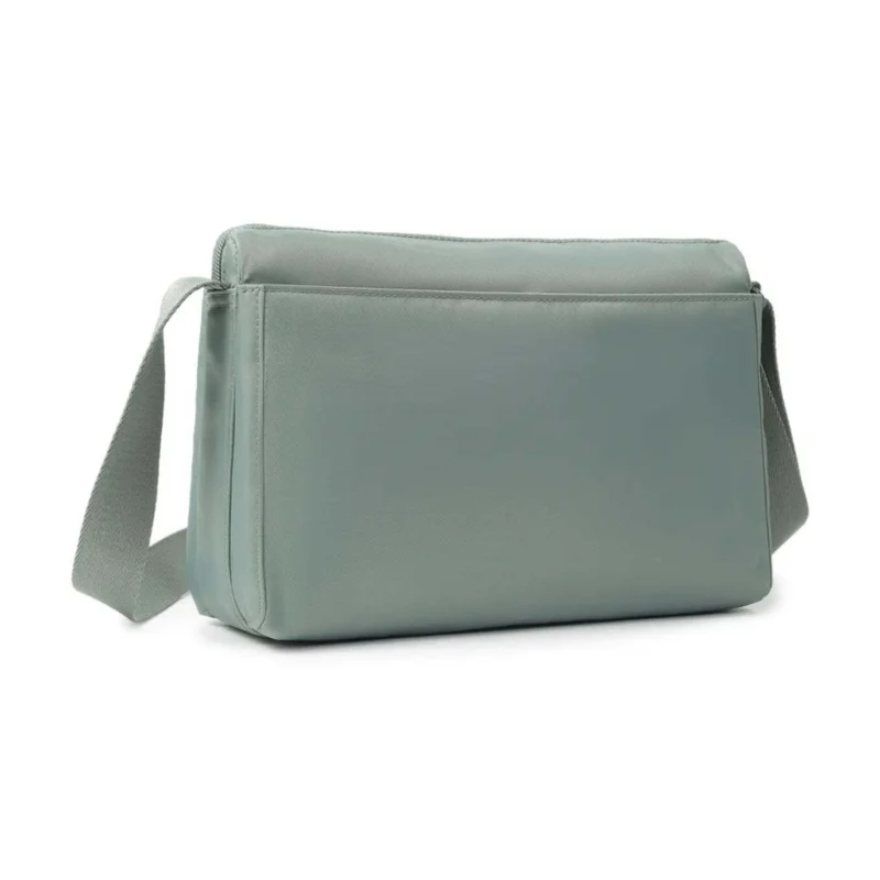 Hedgren Eye Neo RFID Pocket Water Repellent Crossbody Bag Green Milieu