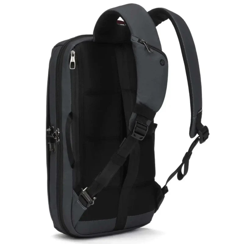 Pacsafe Metrosafe X Commuter Anti-Theft 16" Laptop Backpack - Slate