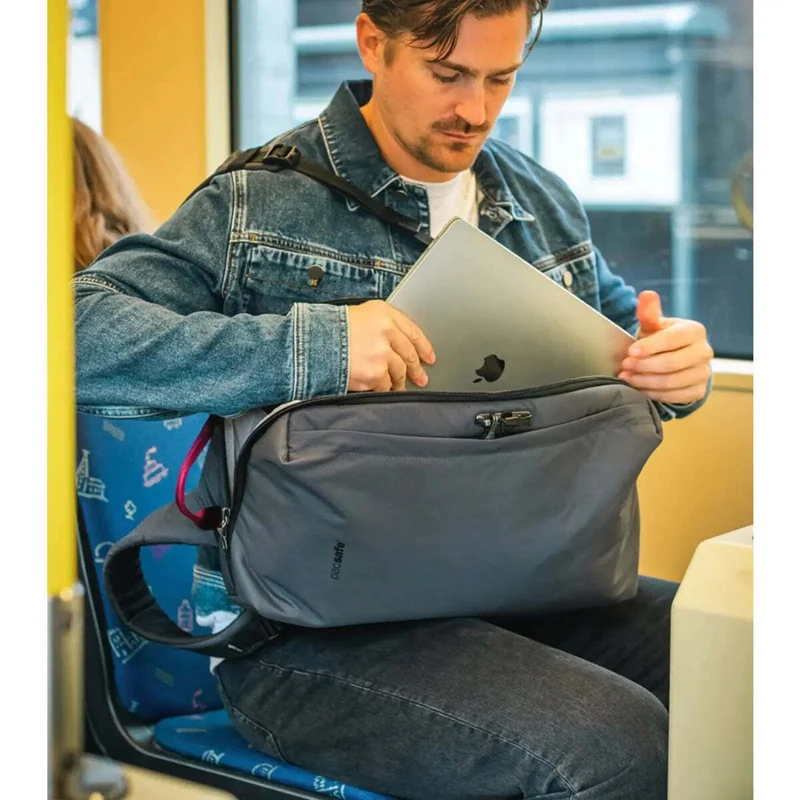 Pacsafe Metrosafe X Commuter Anti-Theft 16" Laptop Backpack - Slate