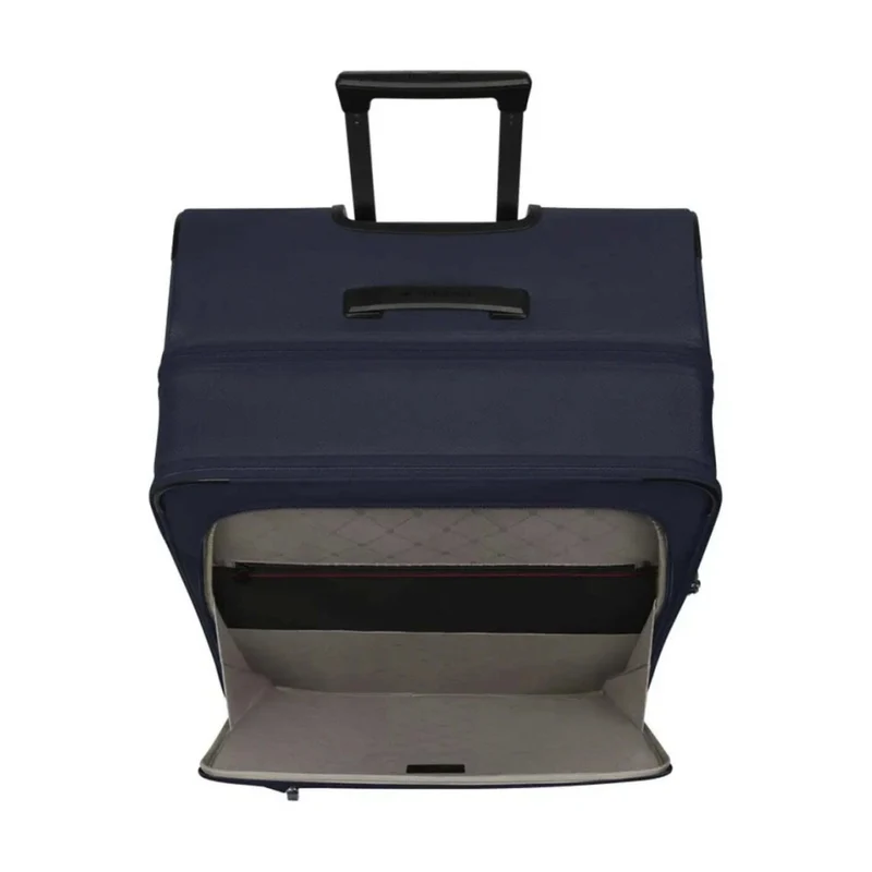 Victorinox 7.0 Werks Traveller Expandable Softside Suitcase Luggage L Navy Large