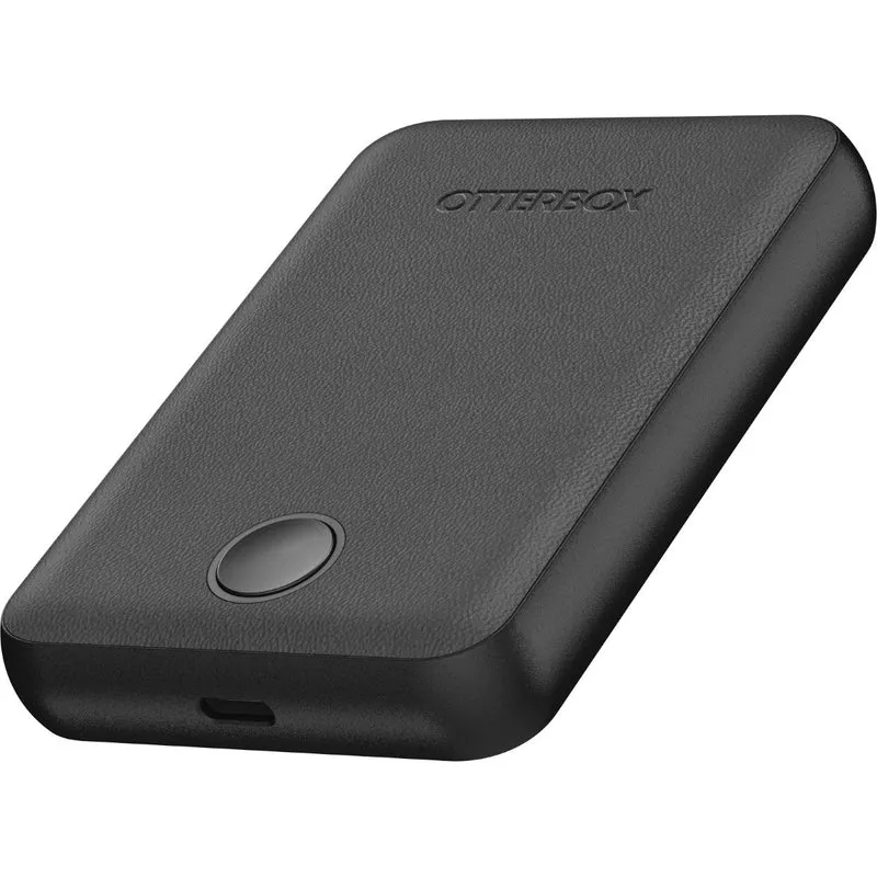 OtterBox Wireless Magnetic Power Bank - 5K MAH (7.5W) USB-C (Black)