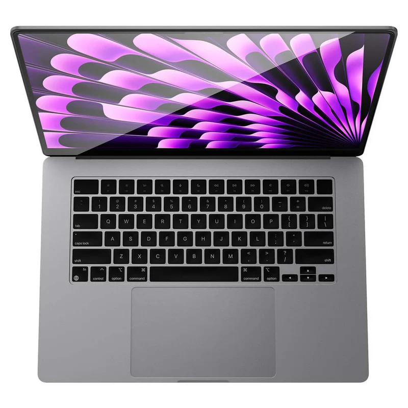 Spigen MacBook Air 15" 2026/2025/2024/2023 (M5/M4/M3/M2) GLAS.tR Slim Glass Screen Protector 1PC (Clear)
