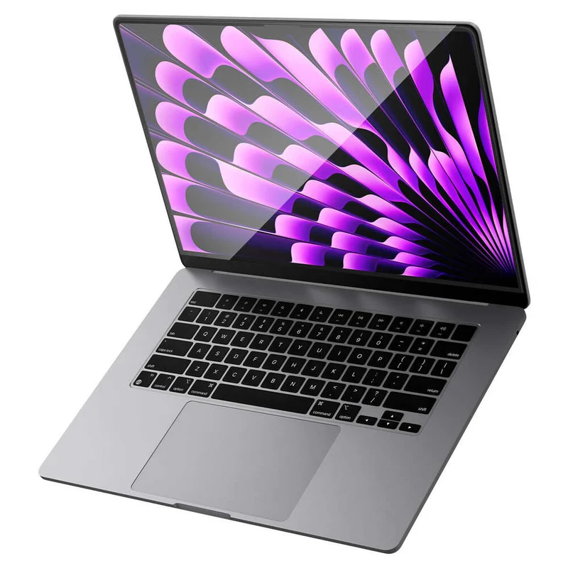 Spigen MacBook Air 15" 2026/2025/2024/2023 (M5/M4/M3/M2) GLAS.tR Slim Glass Screen Protector 1PC (Clear)