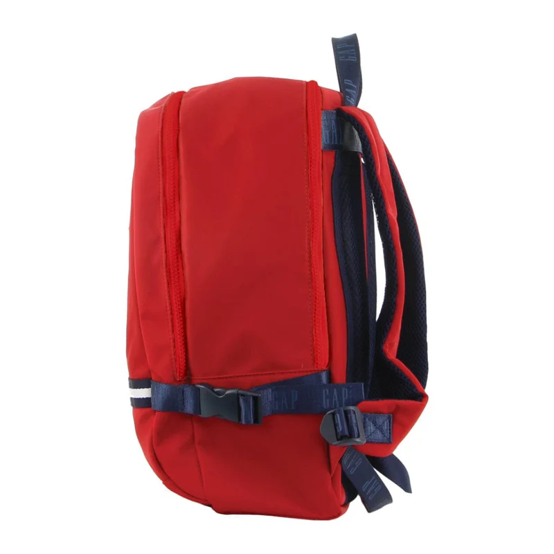 GAP Men's Nylon Travel/School & Casual Backpack Bag w/ Zip Pocket 28x40cm Red