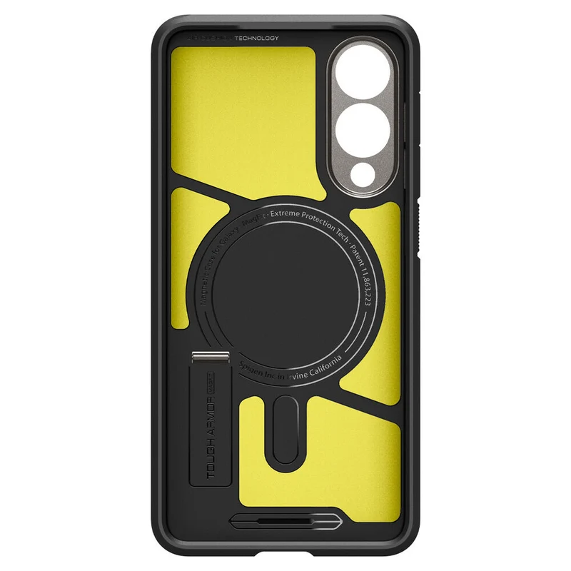 SPIGEN Tough Armor MagSafe Case for Galaxy S25 Edge (Gunmetal)