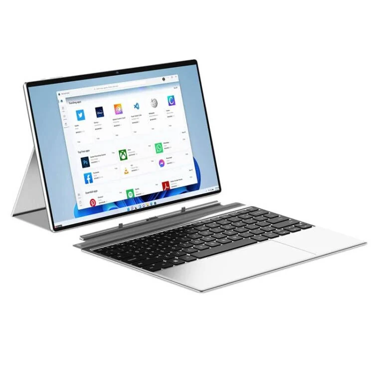 Intel Celeron 12.3" 3:2K HD Touch Screen 2 in 1 Laptop