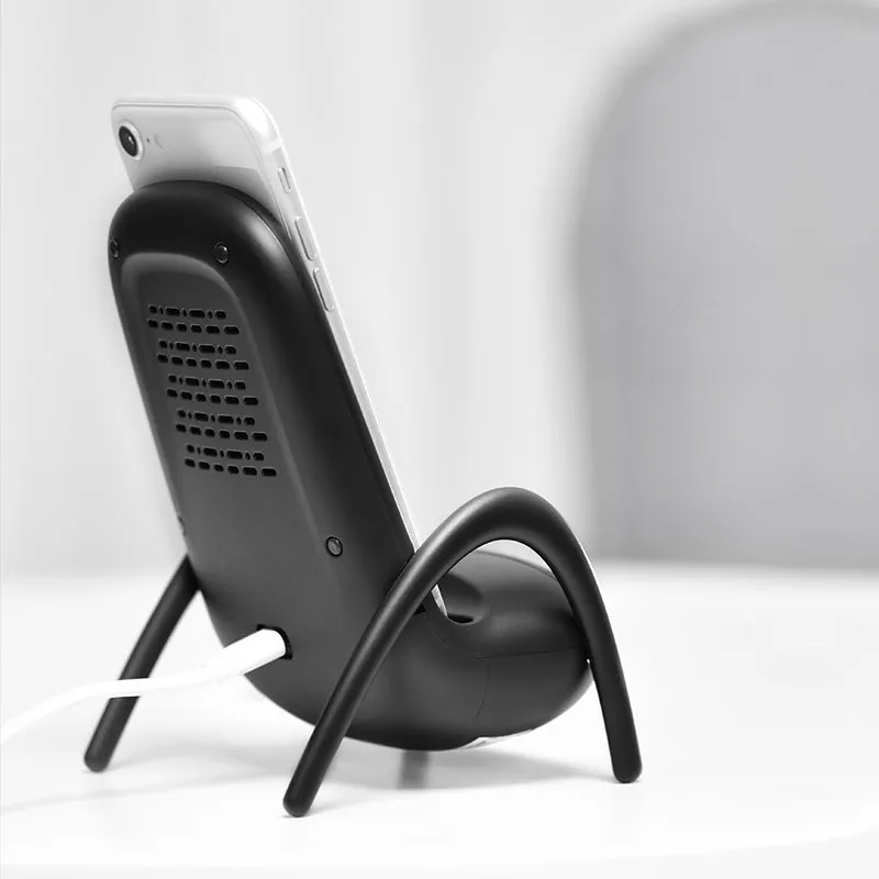 Portable Mini Wireless Chair Charger