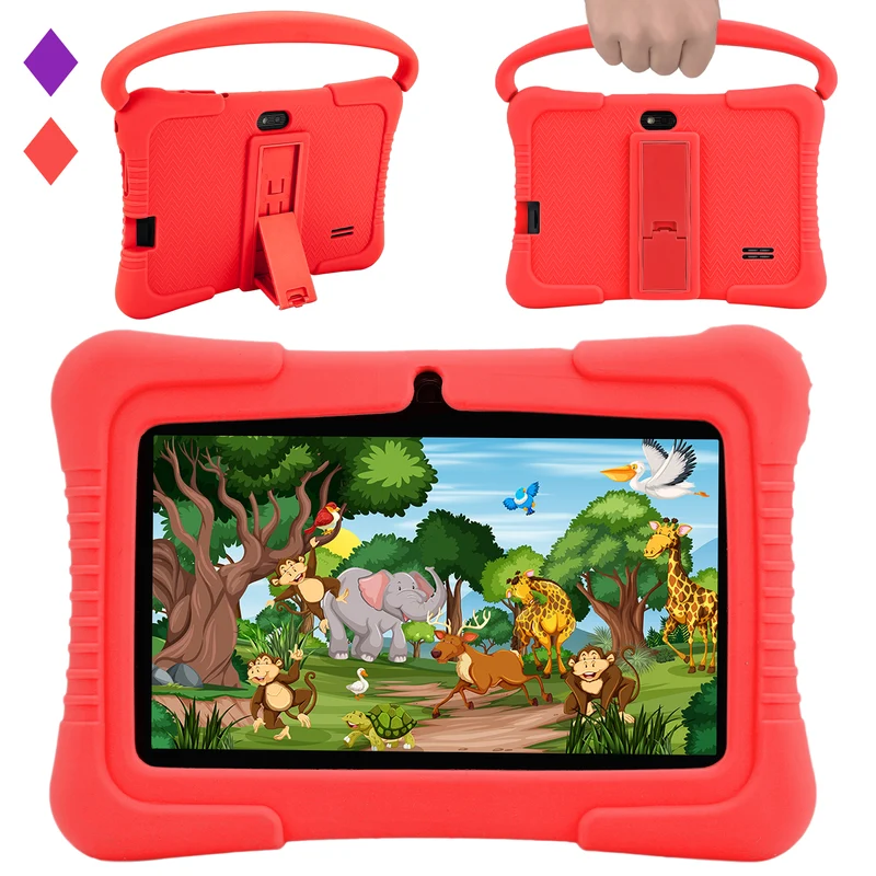Veidoo 7'' Android Kids Tablet with Eye Protection HD Screen
