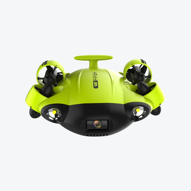 Fifish V6 Underwater Drone 100M Cable 4K UHD Camera