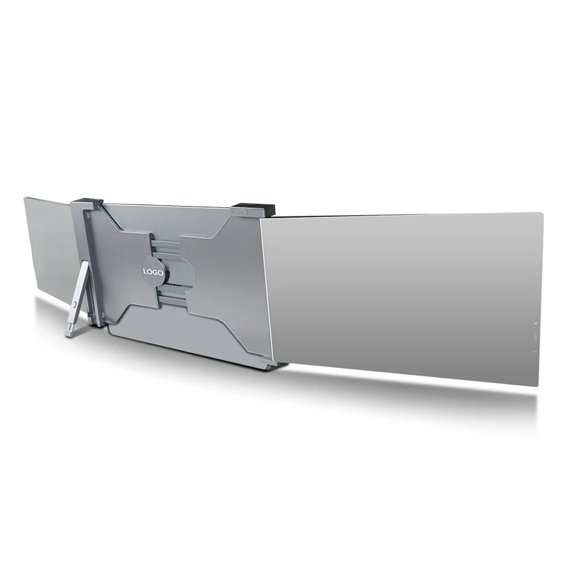 1080P 15" Dual-Screens for Laptop
