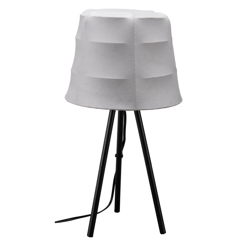 Zuo Mozzi Table Lamp - Grey/Black