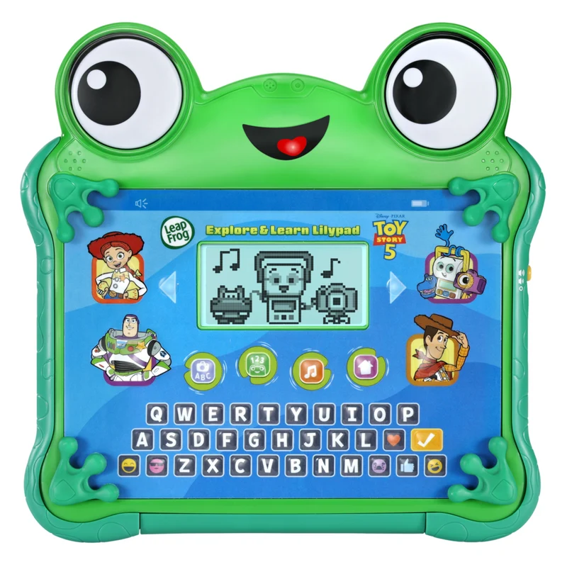 LeapFrog - Toy Story 5 Lilypad Tablette educative -Anglais