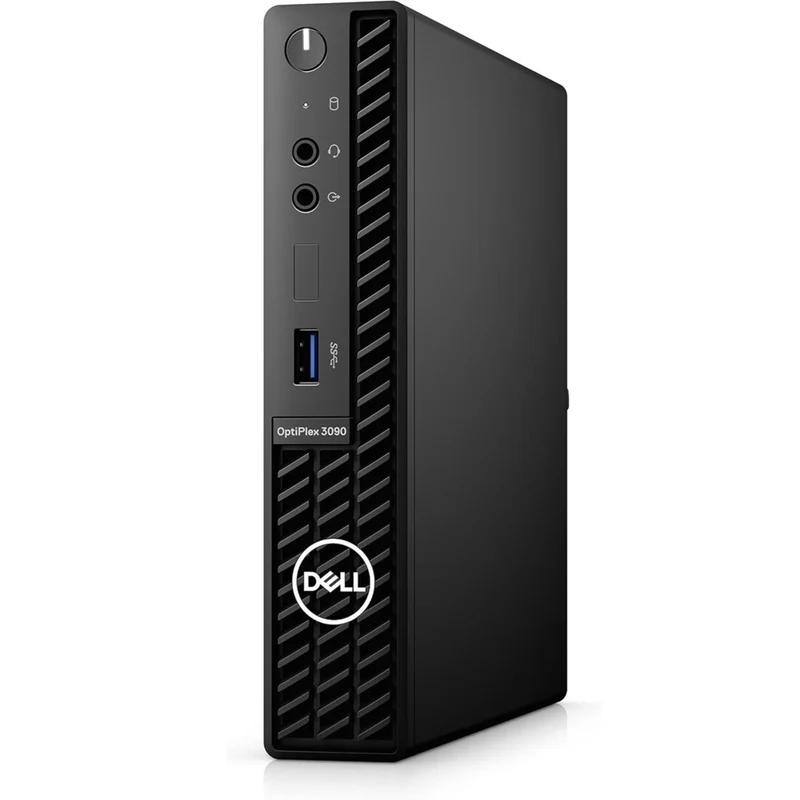 Dell Refurbished OptiPlex 3090 Micro Desktop - Intel Core i7-10700T - 256 GB SSD - 16 GB RAM - Windows 11 Pro