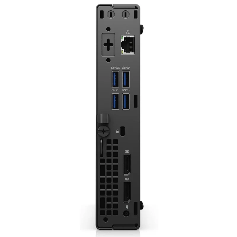 Dell Refurbished OptiPlex 3090 Micro Desktop - Intel Core i7-10700T - 256 GB SSD - 16 GB RAM - Windows 11 Pro