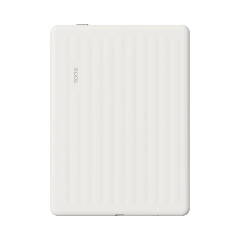 BOOX - Liseuse électronique Go 6 (2e gén.) à écran E Ink de 6 po, 32 Go, blanc coquillage