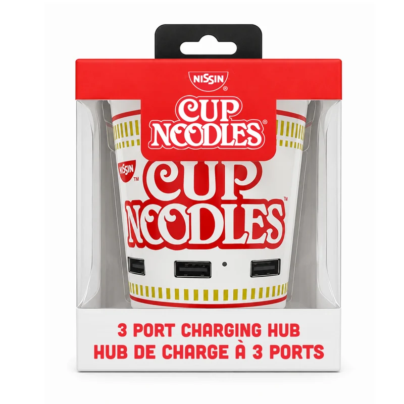 Orbit Cup Noodles 3 Port Charging Hub