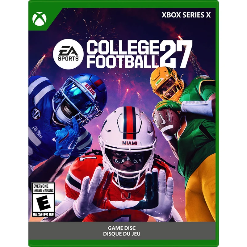 EA SPORTS College Football 27 - Édition standard pour Xbox Series X
