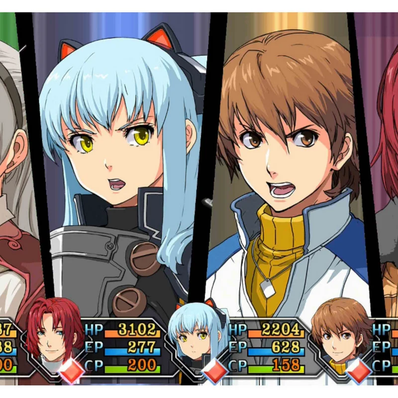 The Legend of Heroes: Trails from Zero / The Legend of Heroes: Trails to Azure (Deluxe Edition) for Nintendo Switch 2 (Game-Key Card)