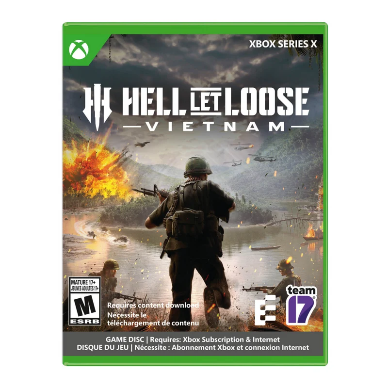 Hell Let Loose: Vietnam pour Xbox Series X