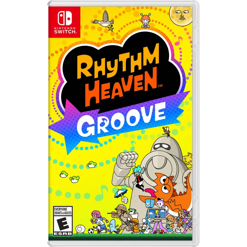 Rhythm Heaven Groove pour Nintendo Switch