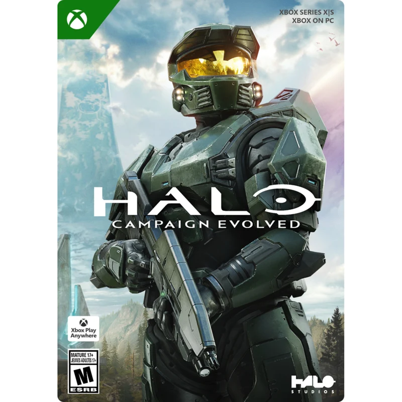 Halo: Campaign Evolved Standard Edition for Xbox Series X|S & Win 10 [Digital Code]
