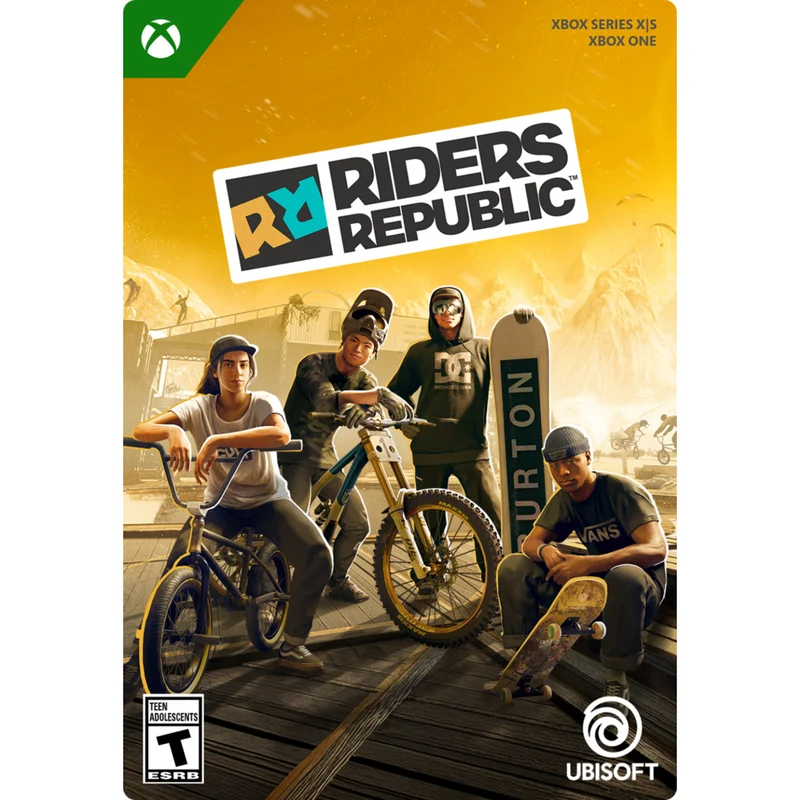 Riders Republic: Premium Edition pour Xbox Series X|S and Xbox One [Code Electronique]