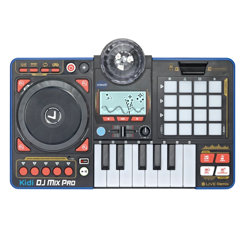VTech Kidi Star DJ Mixer Pro - French