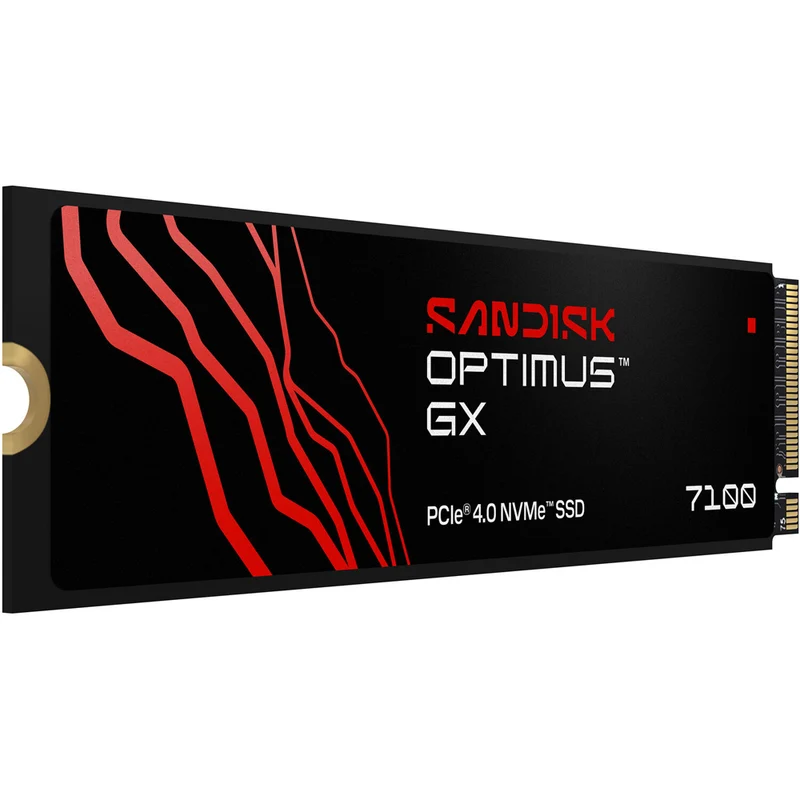 Sandisk 500GB Optimus GX 7100 NVMe PCIe 4.0 M.2 SSD Internal Drive