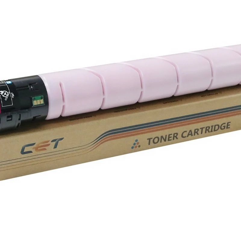 CET - Konica Minolta Bizhub C454/554/454e/554e TN-512M Cartouche de toner - Rendement Standard - Magenta