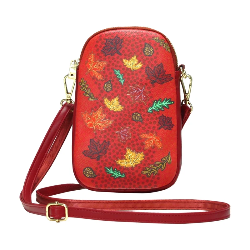 Oscardo Fall Winds of Change by Leah Dorion Phone Bag