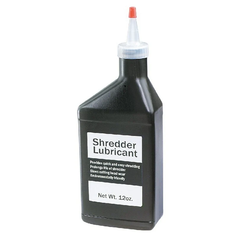 HSM Shredder Oil, 12oz Bottle (HSM316)