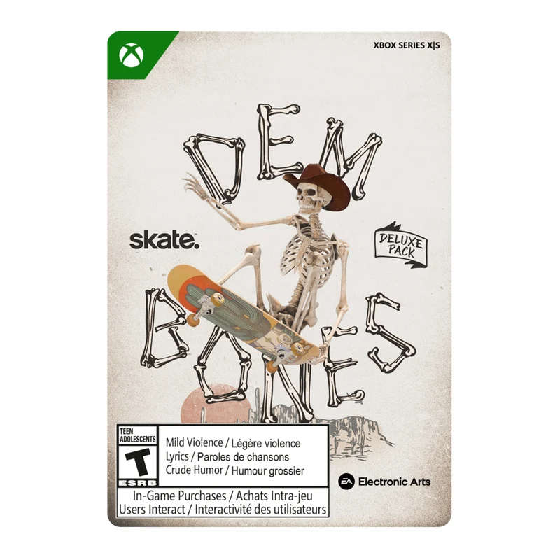 Skate. Season 4/5 Welcome Pack 2 for Xbox Series X|S [Code Électronique]