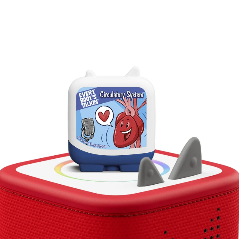 tonies - Every Body's Talkin' 2 Pocket tonies ensemble de 4 pièces - Anglais