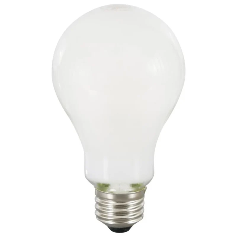 Northern Stars LED Light Bulb - LE-8A19/927/IF 2700K 120V 8W E26 800LM = 60W - Frosted - 10 Pack
