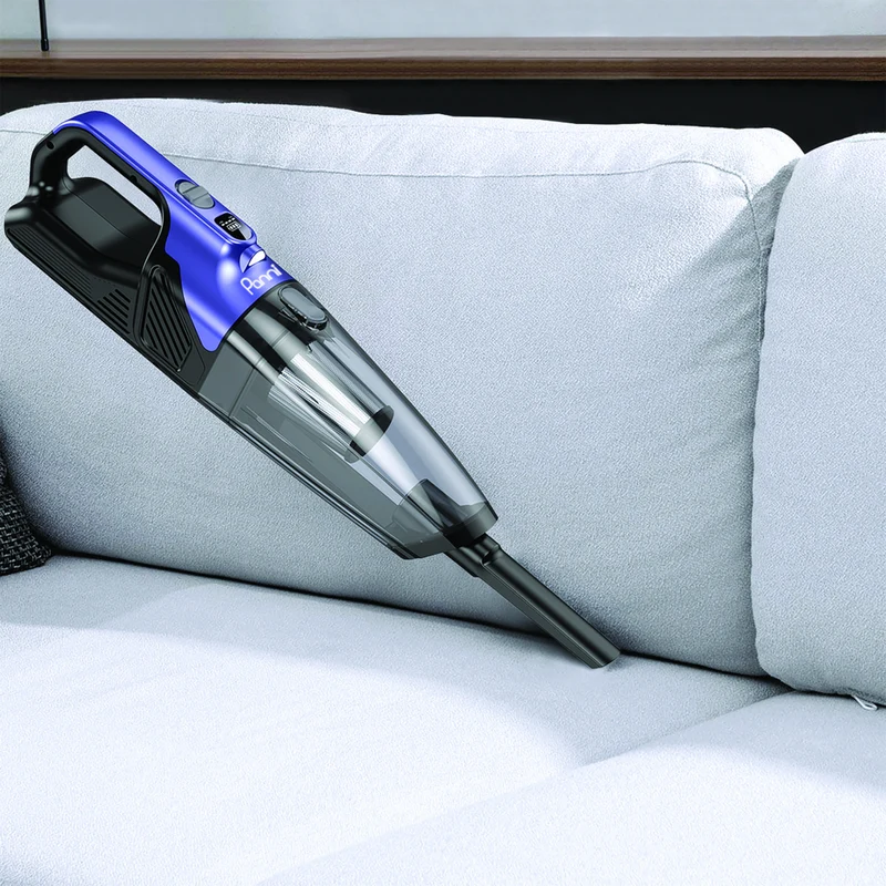 Panni - H5398P Aspirateur à main sans fil pour animaux avec brosse motorisée, pour la maison et la voiture