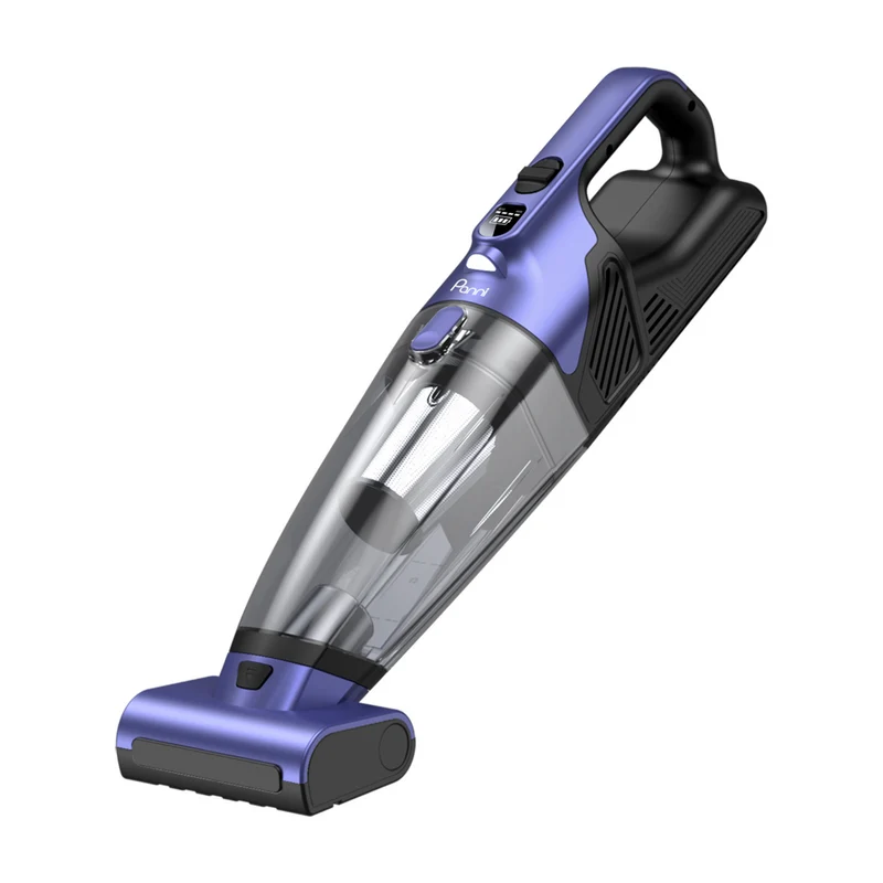 Panni H5398P Cordless Pet Hand Vacuum with Motorized Brush Tool