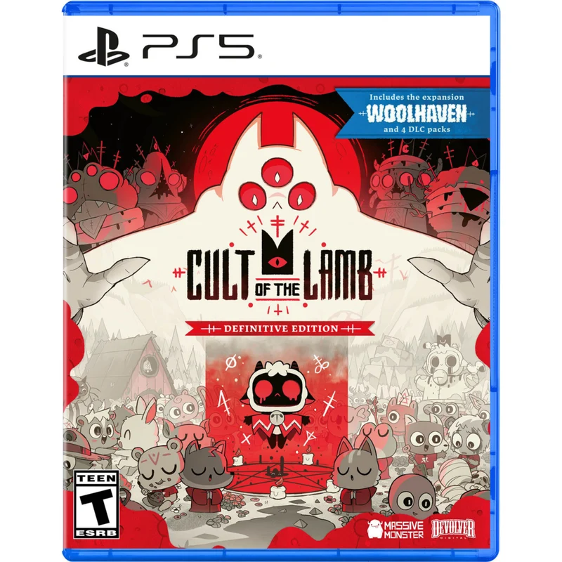 Cult of the Lamb: Definitive Edition for PlayStation 5