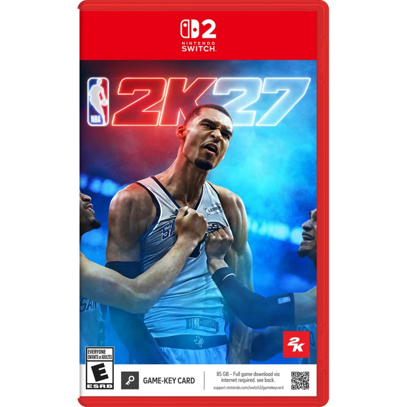 NBA 2K27 pour Nintendo Switch 2