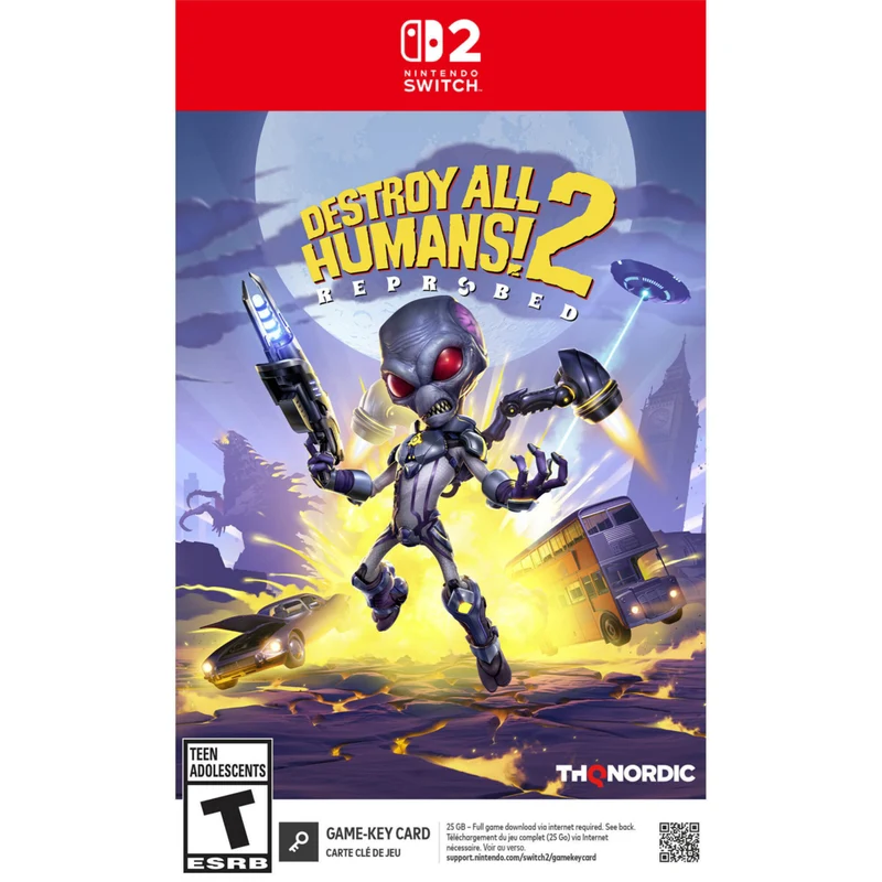 Destroy All Humans! 2: Reprobed pour Nintendo Switch 2