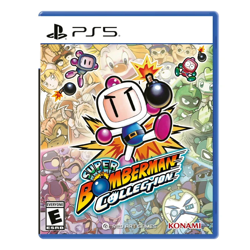 Super Bomberman Collection pour PlayStation 5
