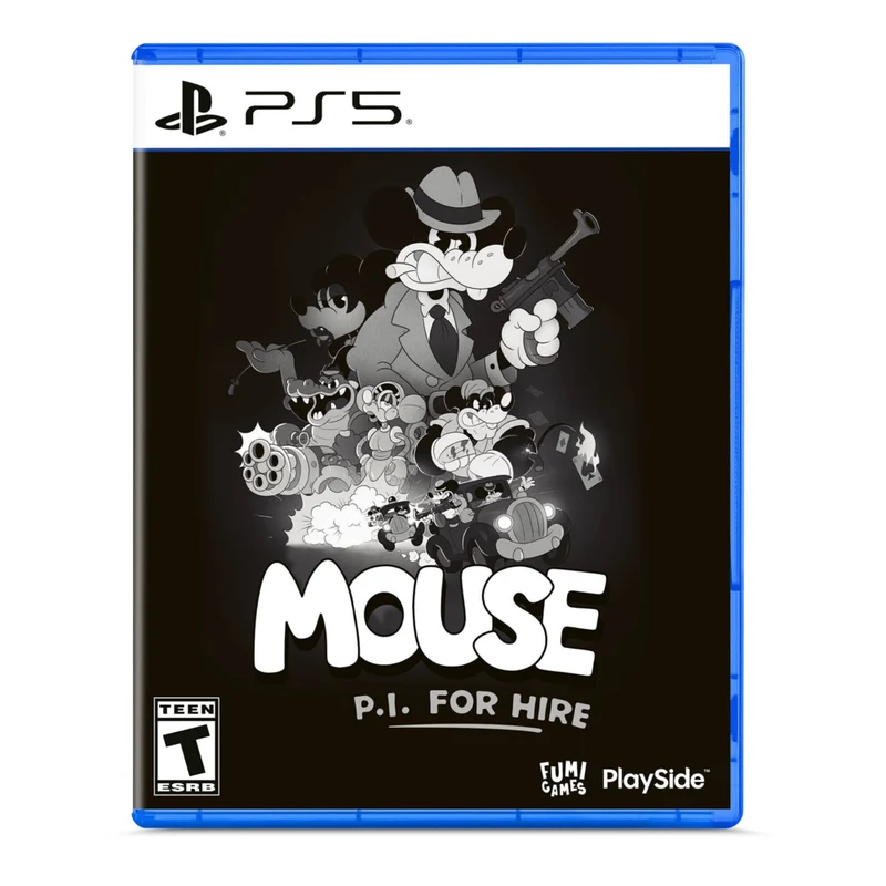 MOUSE: P.I. For Hire for PlayStation 5