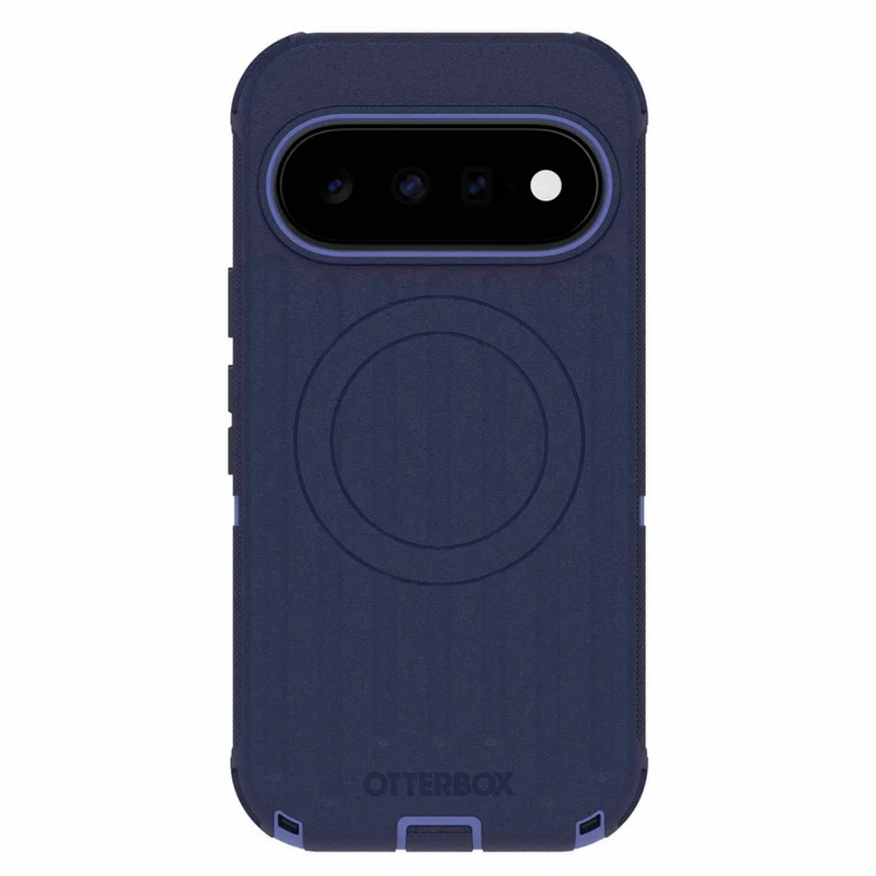 OtterBox Defender Pro Case with Magnets for Pixel 11/Pixel 11 Pro - Witherwill Blue