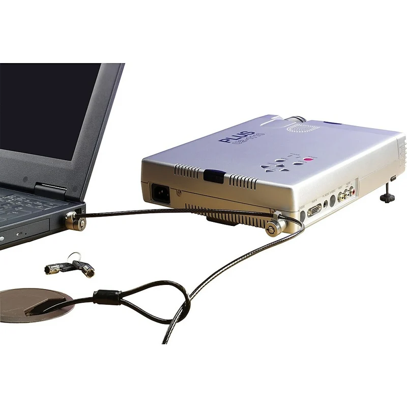 Kensington Twin MicroSaver Laptop Lock