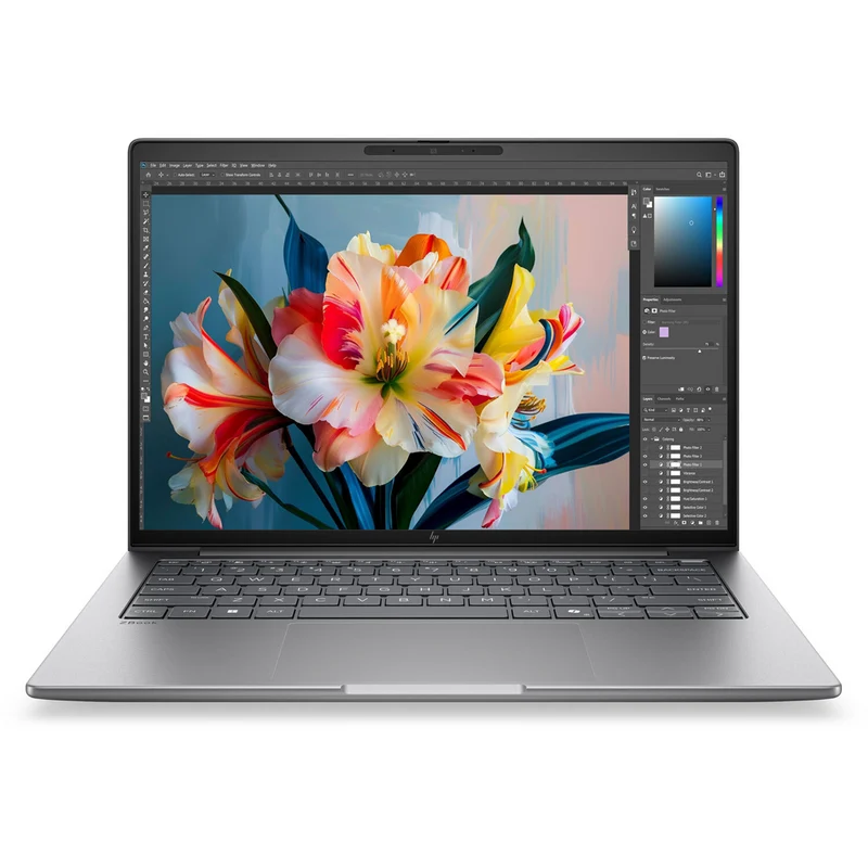 HP ZBook 8 G2i 14" Laptop - Intel Ultra 7 356H - Nvidia RTX PRO 500 - 32 GB RAM - 1 TB SSD - Windows 11 Pro - Silver