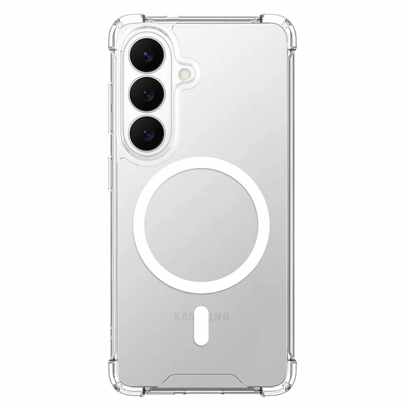 Blu Element DropZone Rugged Case with Magnets Galaxy S26 FE/S25 FE - Clear