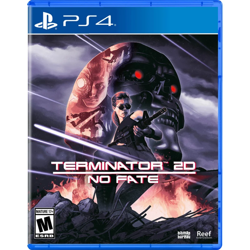 Terminator 2D: NO FATE for PlayStation 4