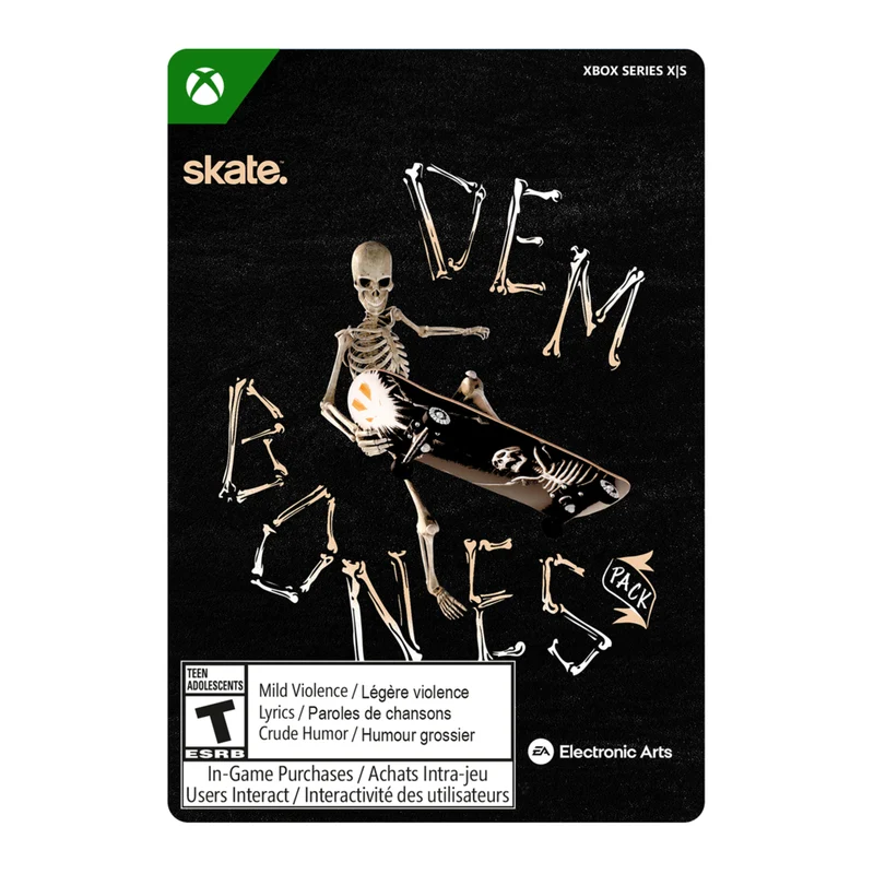 Skate. Season 4/5 Welcome Pack 1 for Xbox Series X|S [Digital Code]
