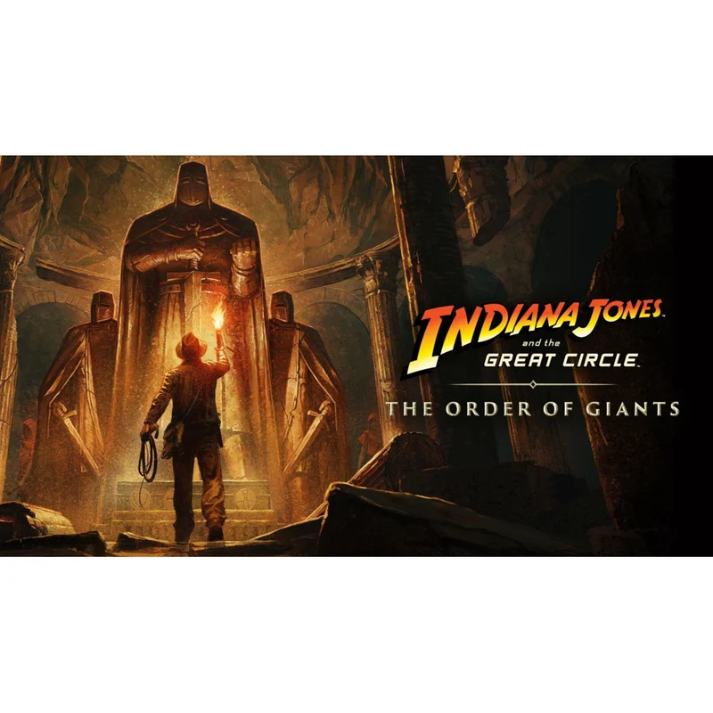 Indiana Jones and the Great Circle: The Order of Giants for Nintendo Switch 2 Edition [Digital Code]