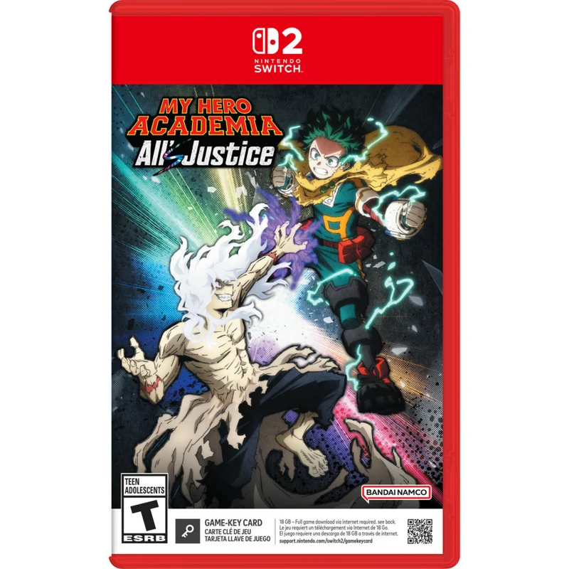 My Hero Academia: All’s Justice pour Nintendo Switch 2